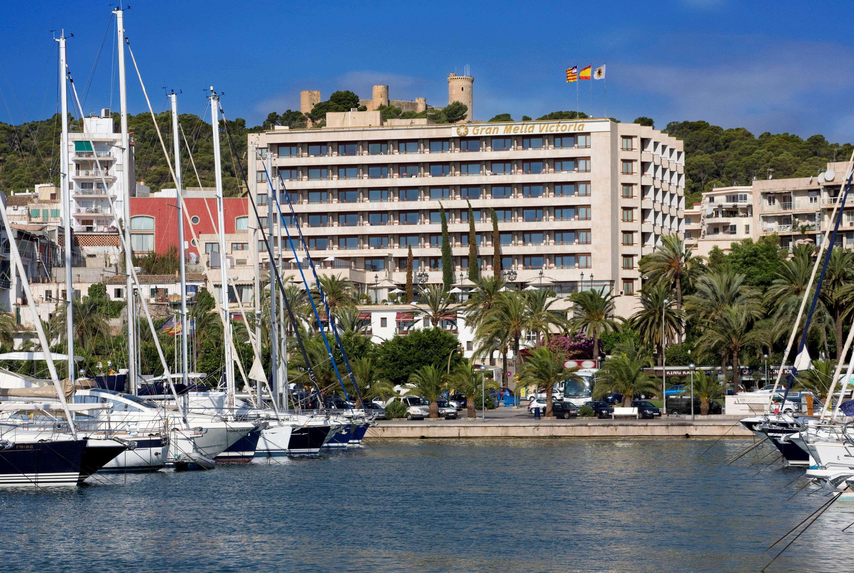 Hotel Victoria Gran Meliá Palma de Mallorca Exterior foto