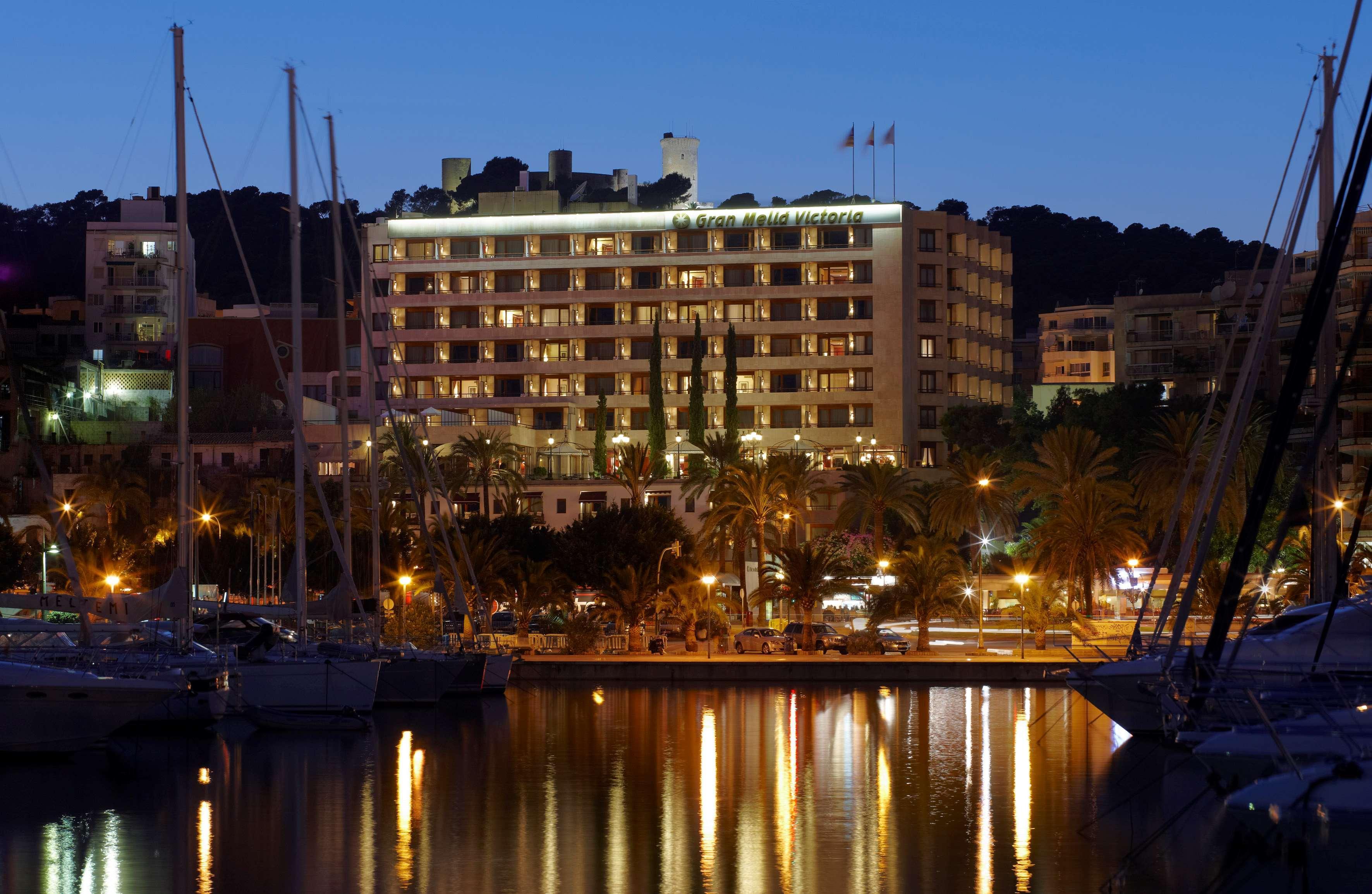 Hotel Victoria Gran Meliá Palma de Mallorca Exterior foto